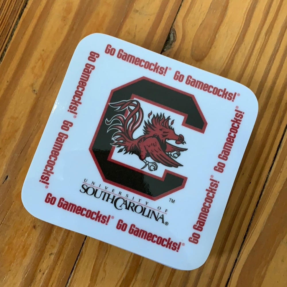 Gamecocks Beverage Coasters